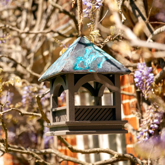 Minnow Hopper Bird Feeder