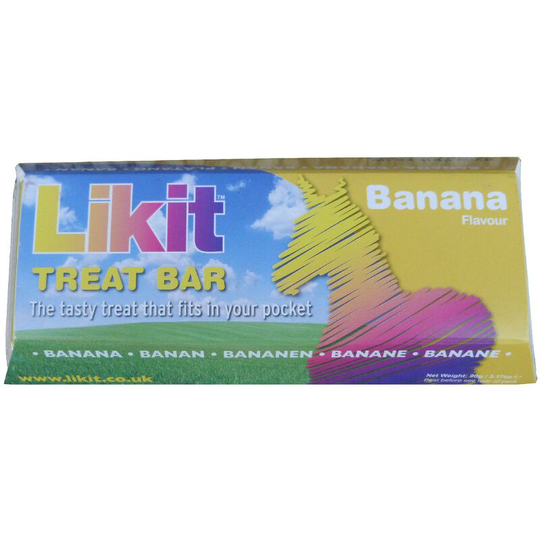 Likit - Treat Bar (24 Pack) (One Size) (Banana) - Banana