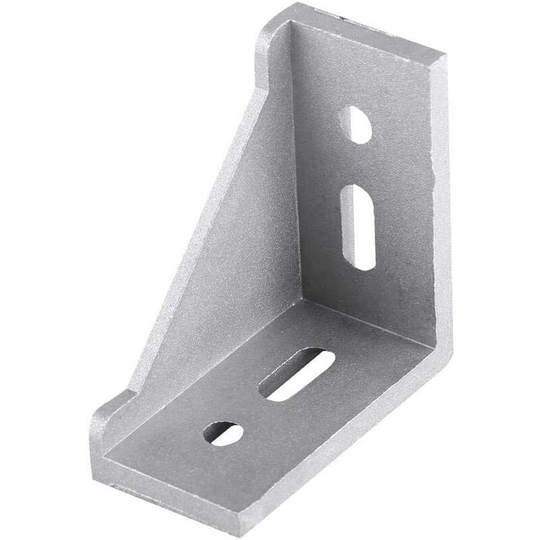 5pcs Aluminum Alloy Corner Bracket Right Angle l Shaped Corner Bracket 58x58mm*28mm