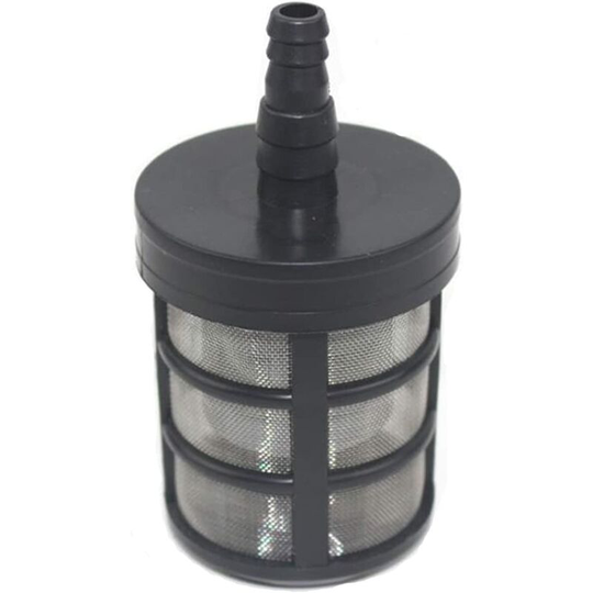 Mesh Garden Hose Filter, Stainless Steel Double Layer Mesh Filter Water Suction Pump Car Washer Filter Home Gardening Agriculture Filter