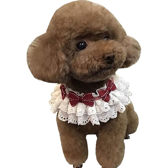 Dog Bandanas, Christmas Fancy Dress, Bow Tie for Dog or Cat Birthday Party Decor, Tie Designs Adjustable Dog Scarf, Pets
