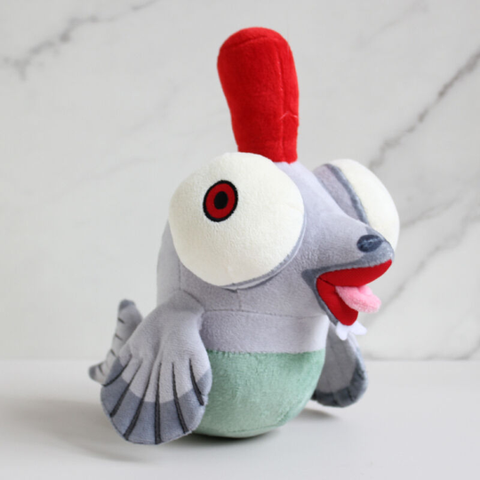 Splatoon 3 kojake jet soldier 3 funny frog fish small doll plush toy 13 * 20 * 23CM