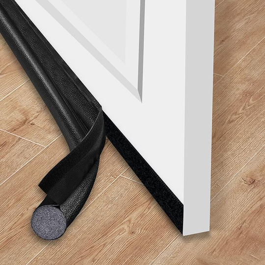 Naxunnn - Calfeuting Porte Low 95cm Detachable door pudding, flexible waterproofing unilateral door anti noise stop stop with cold anti -mouse insect