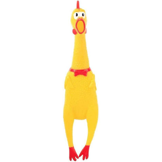 Rubber Chicken /Squeeze Chicken, Prank Novelty Toy