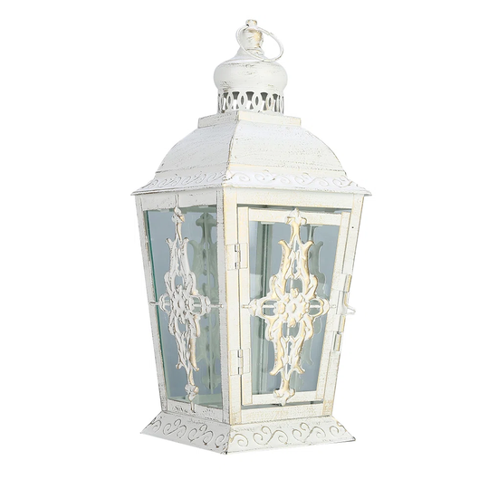 2 Piece Tabletop Lantern Set