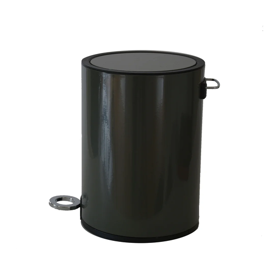 Hartigan Plastic 2 Litre Step On Rubbish Bin