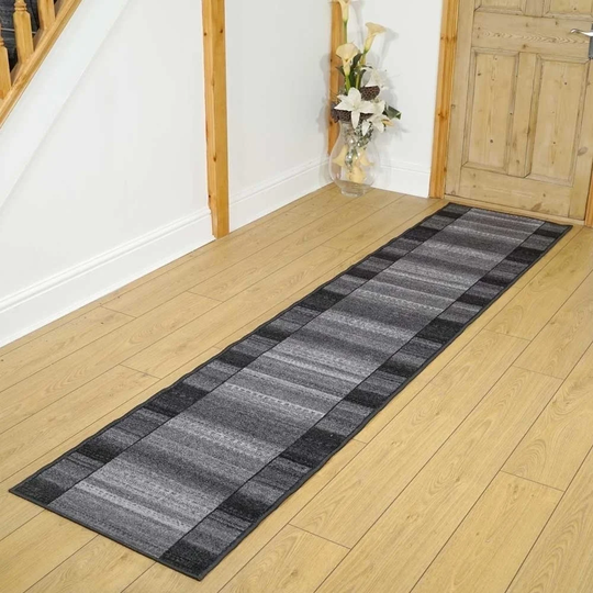 Toygar Lima Looped/Hooked Graphite/Grey Rug