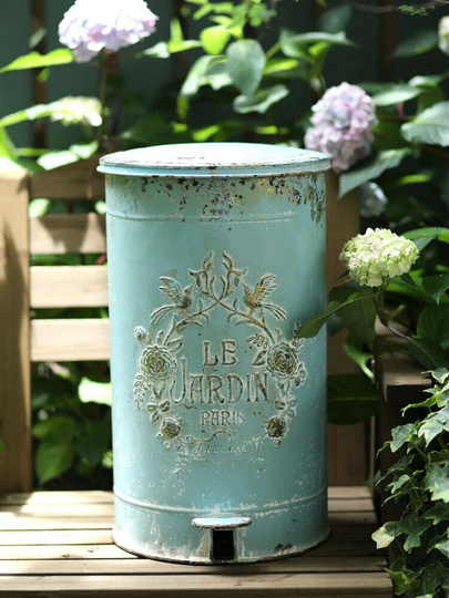 17 Litre Step On Rubbish Bin