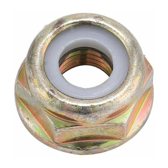 AccessoriesUniversal AntiBlade Nut Assortment Thread Nut Replacement Lawn Mower Edger