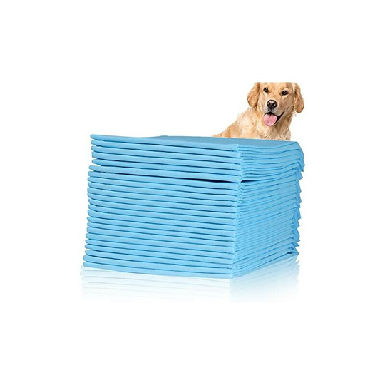 20 Pcs Dog Trainer Mats, Breathable, Super Absorbent, Disposable Puppy Mat, Waterproof Floor Protection Mat for Dogs, Cats, xl, 60 x 90