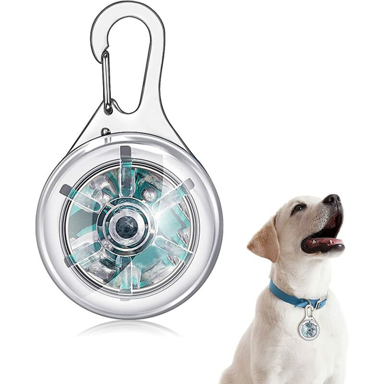 Flashing Collar Pet Collar led Light Clip-on Pet Light Dogs and Cats Safety led Light Waterproof Collar Pendant for Nigh