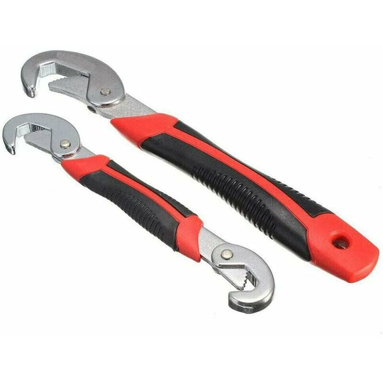 Adjustable Wrench, Adjustable Pipe Wrench Tool Set, Adjustable Spanner Wrenches, Adjustable Nut Wrenches, for 6-32mm Square Hex Nuts Bolts Tubes