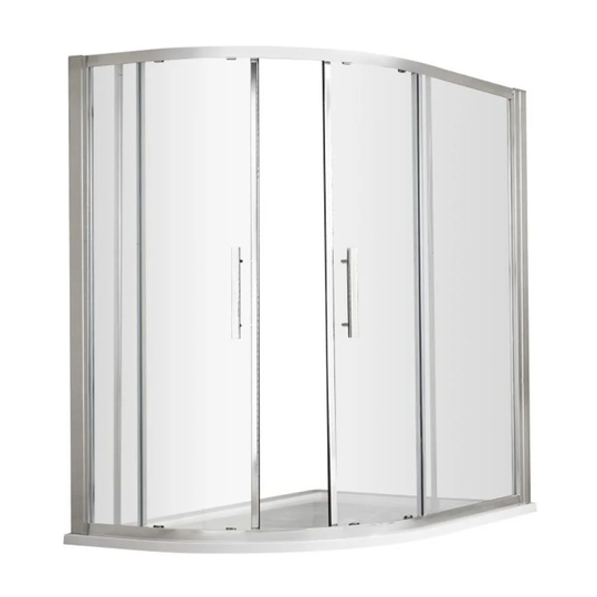 Offset Quadrant Shower Enclosure