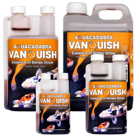 (2.5 Litres) Aquacadabra Vanquish Essence of Barley Straw Pond Solution
