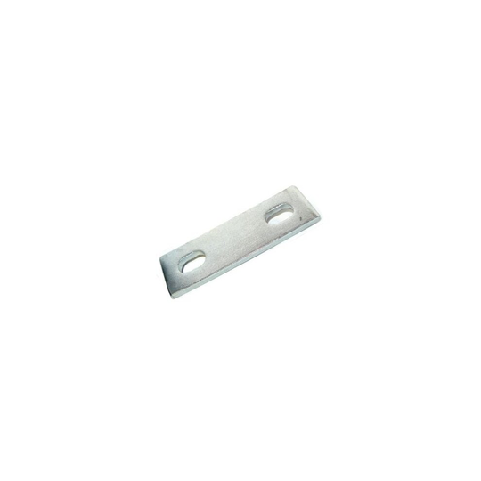 Slotted backing plate for M10 U-bolt (41 - 58 mm ID) Zinc Plated Steel