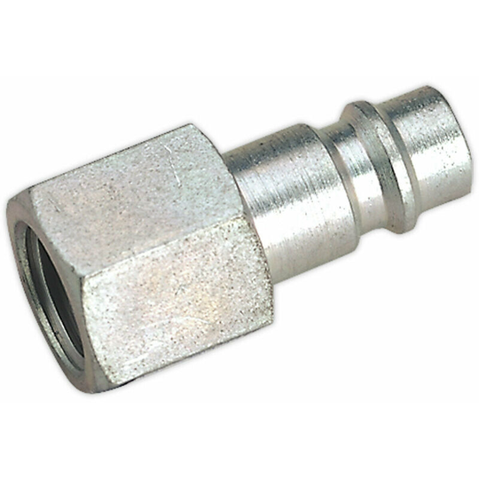Loops - 2 pack Screwed Adaptor - Female 1/4' bsp - High Flow Rate - Hardened Steel
