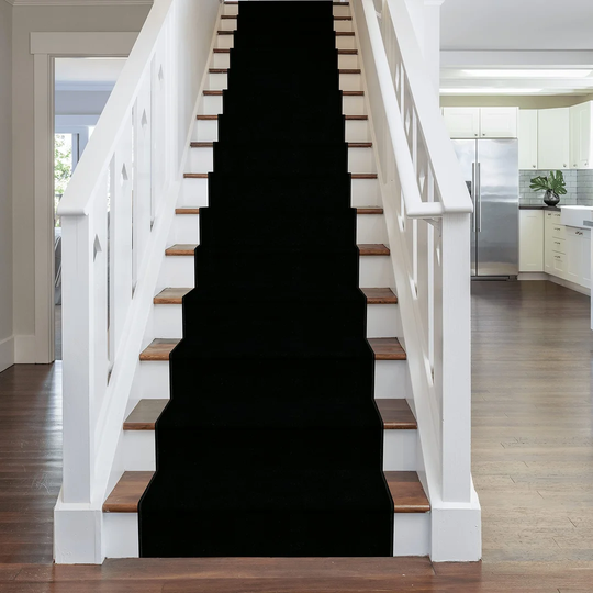 Alvara Tufted Black Rug