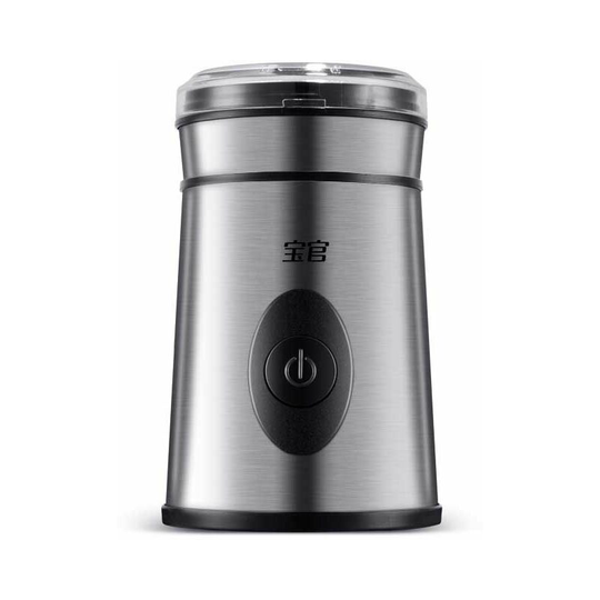 50g Electric Coffee Grinder 200W Spice Grinder Stainless Steel Grain Grinders Grinder for Coffee, Beans, Nuts, Cereals, Spices and Flax Seeds