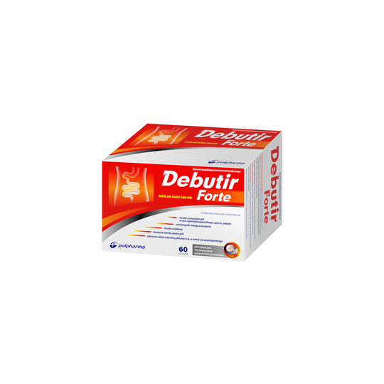 Debutir Forte, 60 kapsułek