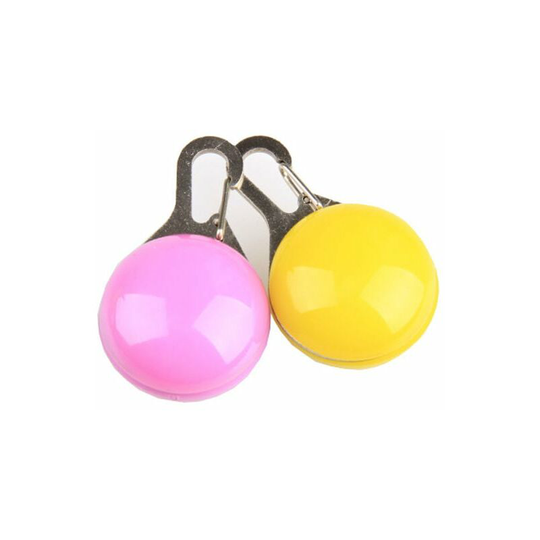 Pieces led Luminous Pendant Collar, Flashing Safety Collar Flashing Light for Dog Cat Pet Runners Joggers Walkers Bicyclists