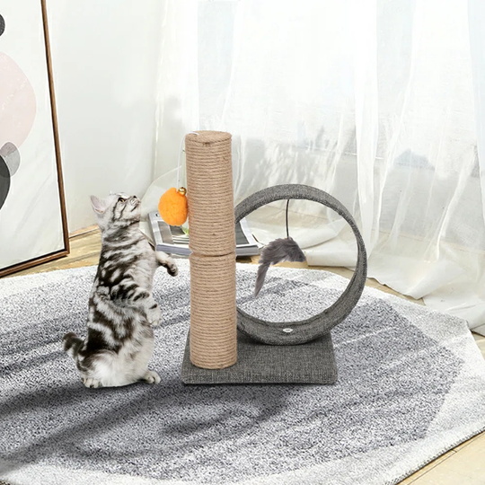 32cm Jewel Cat Perch