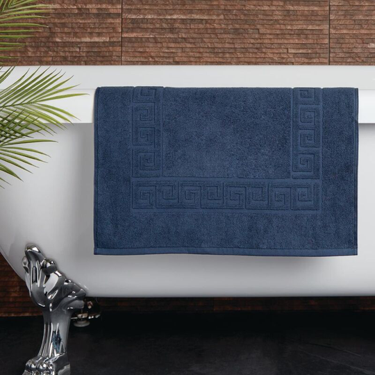 Nova Bath Mat Navy - GW373 - Mitre Essentials