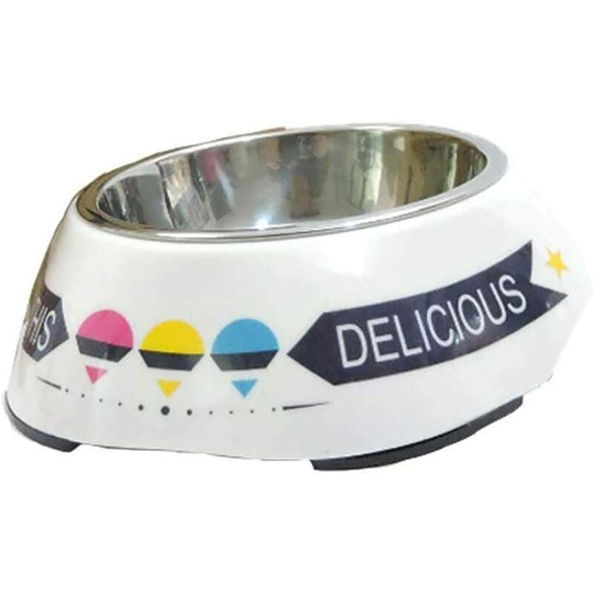 Stainless Steel Dog and Cat Food Bowl, Large Dog Food Water Bowls, Removable Cat Dog Feeders