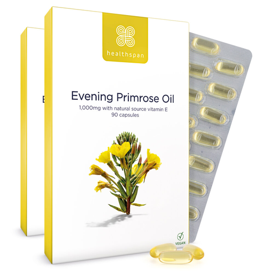 (180 Capsules) Healthspan Evening Primrose Oil 1,000mg