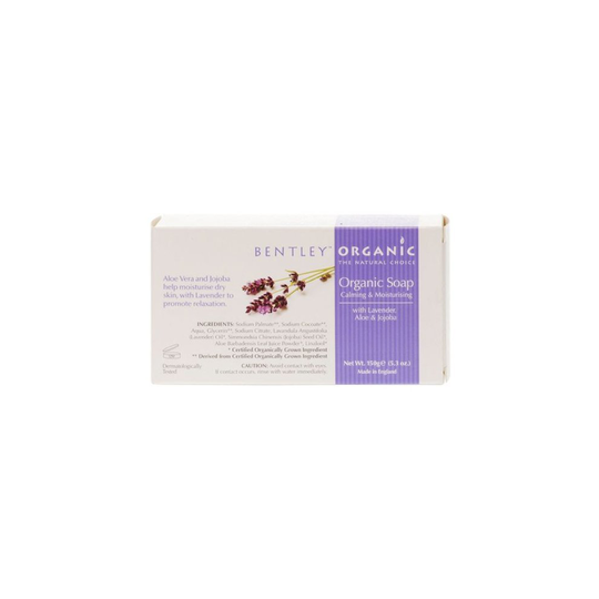 Bentley Organic Smoothing Bar Soap (150g)