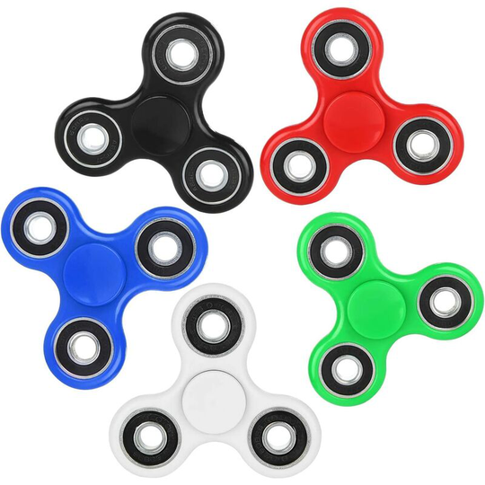 5 pcs Spinners for Kids/Adults, Sensory Toy Packs, Stress and Anxiety Relief Toys adhd Autism Reducer Best EDC,Fidget Toy