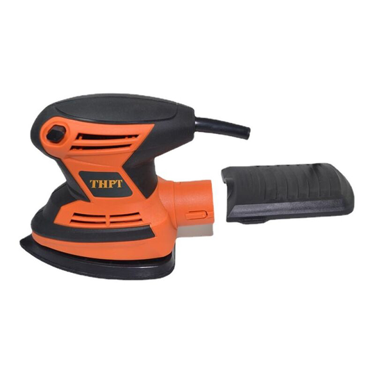 Mouse Detail Sander 200W 15,000 rpm Sanders with Sanding Pads Dust Collection System for Wood, Home Decoration, diy etc