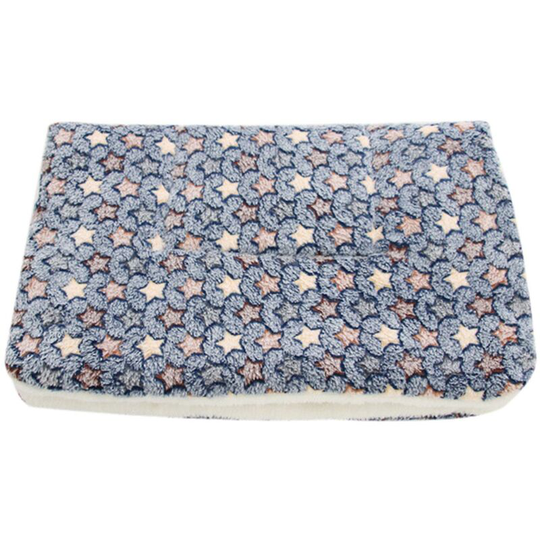 Pet Blanket Dog Bed Cat Mat Soft Flannel Winter Thicken Warm Dog Sleeping Beds