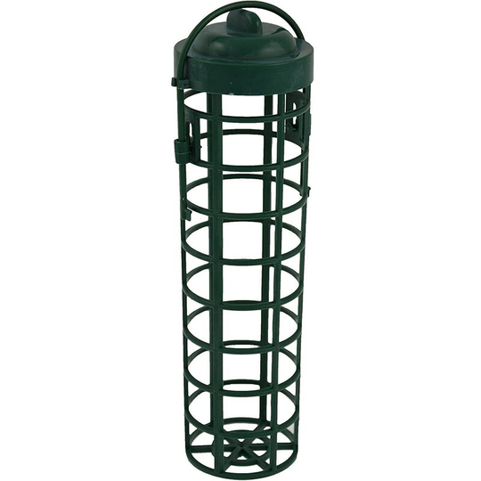 Plastic Wild Bird Feeder (One Size) (Dark Green) - Dark Green - Supa