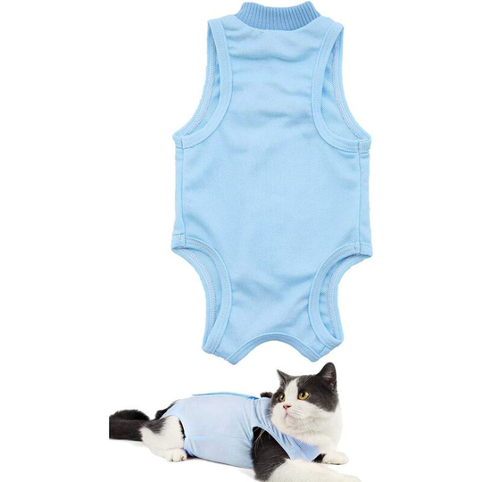 Professional Cat Restoration Suitable for Abdominal Collar Wounds or Skin Diseases, Alternative for Dogs and Cats, After Surgery Wear, Home