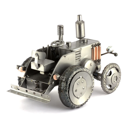 Bulldog Tractor Pullum Screw Man