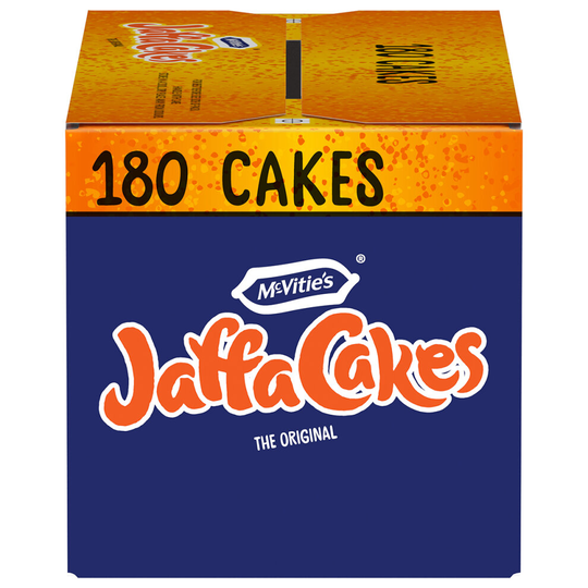 McVities Jaffa Cakes180 Cakes 6 Packs of 30 Biscuits Special Price