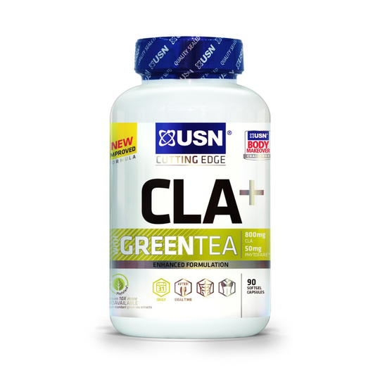 USN CLA Green Tea Weight Loss and Antioxidant Softgels - Tub of 90