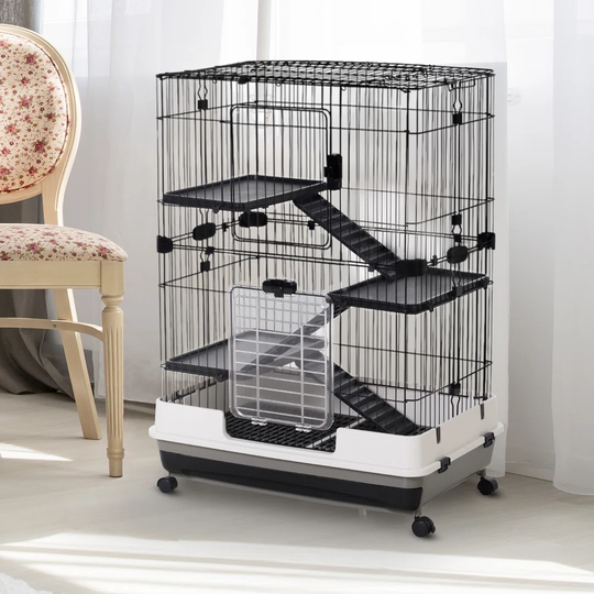 Nickolas Animal Cage with Wheel