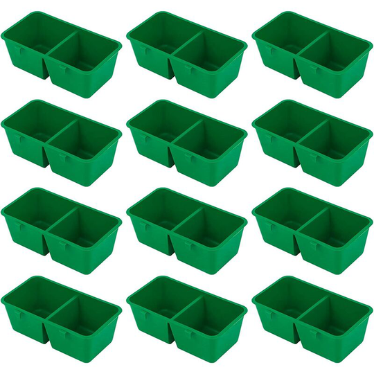 Bird Food Bowl, 12 Pcs Bird Food Water Bowl for Food Cereal or Water and Bird Feeder Bowls Can Be Hung in a Cage, Food Feeder