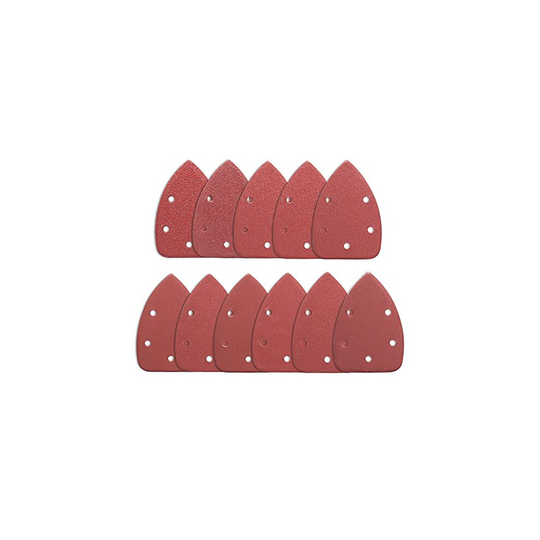 Mouse Sander Pad, Palm Sander Pads 88 Pieces Mouse Detail Sander Sandpaper Hook and Loop Sanding Sheets Assorted 40 60 80 100 120 180 240 320 40