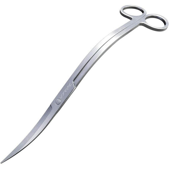 Sun Flowergb - Wave Scissors for Aquarium Aquatic Plants - Wave Scissors - Aquarium, Terrarium, Aquascaping - inox, Stainless Steel