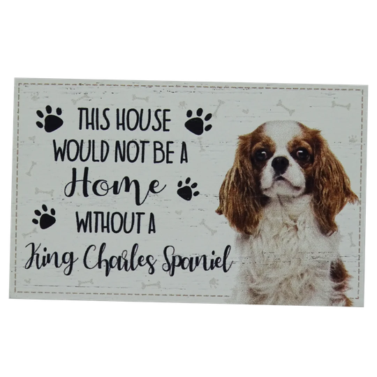 King Charles Dow Decorative Slate