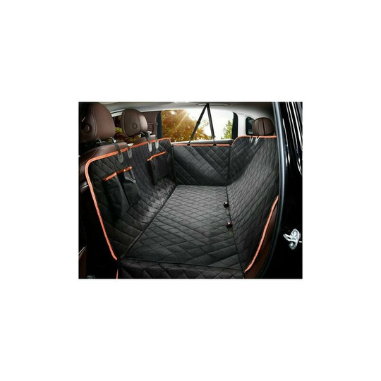 Benobby Kids - Dog Seat Cover for Backseat, Waterproof and Scratch Resistant Dog Seat Cover with 4 Bag Side Covers and 2 Dog Seat Belts, Washable
