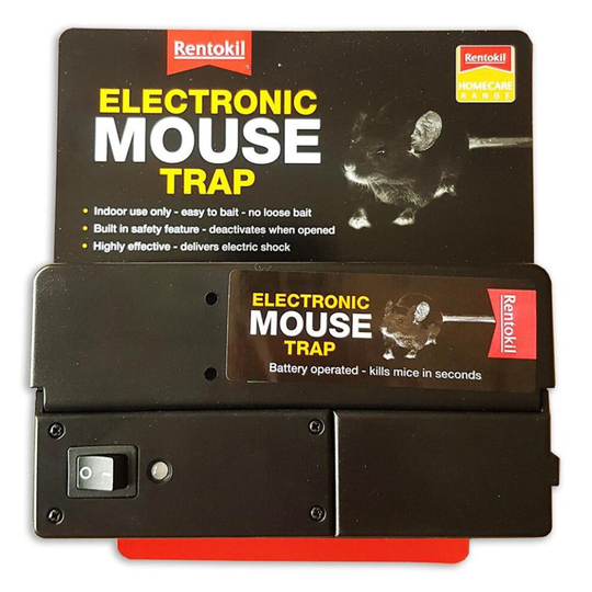 Rentokil RKLFE35 Electronic Mouse Trap