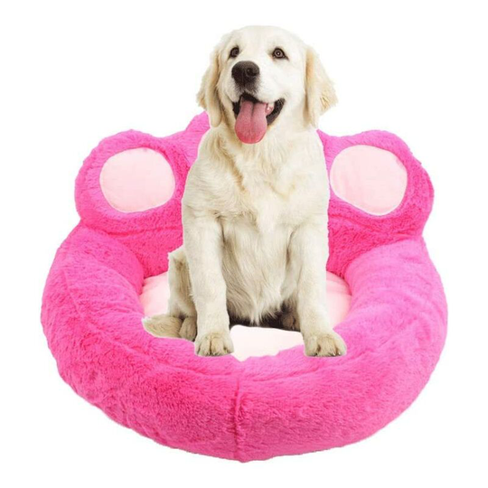 Dog Beds Extra Soft Comfortable Washable Dog Bed Suitable for Dog and Cat Pink