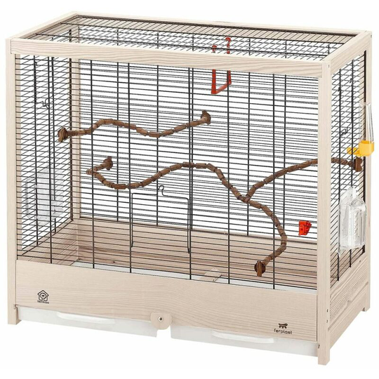 Birdcage Giulietta 5 69x34.5x58 cm 52067117 Ferplast Black