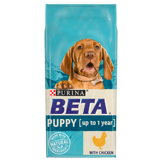BETA Dog Food Economy Packs 2 x 14kg - Puppy Chicken