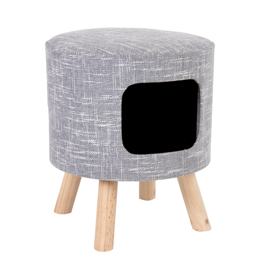 Modernist Cat Den - diameter 42 x H 48 cm