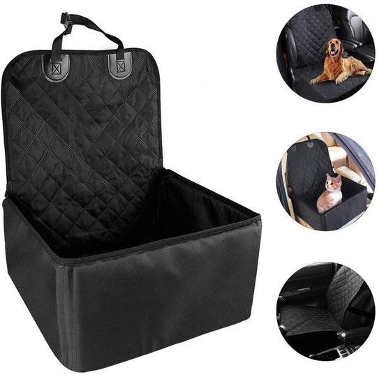 Dksfjkl - Extra Stable Dog Car Seat - High Quality Dog Car Seat for Small and Medium Dogs - Waterproof Dog Car Seat for Rear and Front Seat