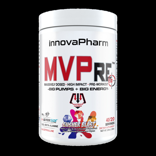 (Jungle Juice) InnovaPharm MVPre 2.0 Extreme Pre Workout 365g